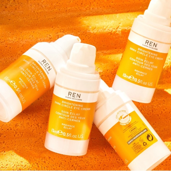 🌿 REN Clean Skincare Brightening Dark Circle Eye Cream - Picture 5 of 8